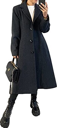 black coat size 22