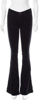 Thumbnail for your product : J Brand Velvet Flared Pants w/ Tags
