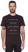 Thumbnail for your product : Altru Truisms Tee