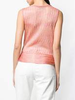 Thumbnail for your product : Missoni glitter ruched top