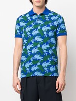 Thumbnail for your product : Lacoste Minecraft graphic-print polo shirt