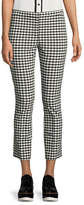 Thumbnail for your product : Theory Checkered Skinny Pants