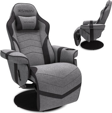 Respawn 900 Gaming Recliner - Video Games Console Recliner Chair, Computer Recliner, Adjustable Leg Rest and Recline, Recliner with Cupholder, Reclini