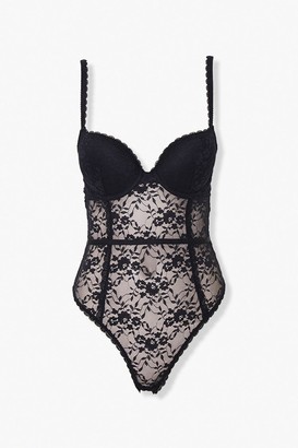 Forever 21 Lace Bodysuit | Shop the world’s largest collection of ...