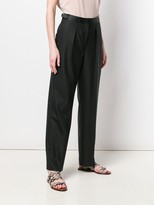 Thumbnail for your product : Officine Generale High Waist Trousers