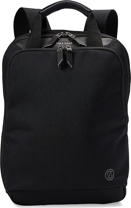 Cole Haan Zerogrand Zerogrand 2-in-1 Backpack (Black) Backpack