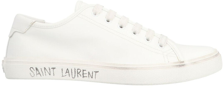 saint laurent white