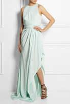 Thumbnail for your product : Vionnet Gathered stretch-silk gown