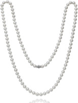 Thumbnail for your product : Assael Akoya 36" Akoya Cultured 9.5mm Pearl Necklace with White Gold Clasp