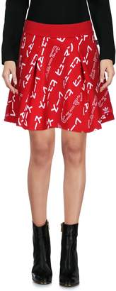 adidas by PHARRELL WILLIAMS Mini skirts - Item 35332373OF