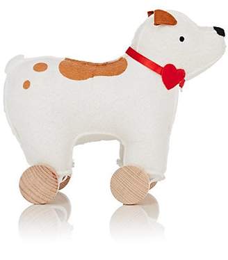 Jack Rabbit Creations CREATIONS ROLY POLY DOG - WHITE