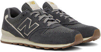 New Balance Gray 996v2 Sneakers