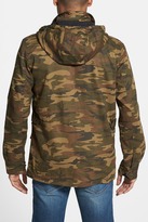 Thumbnail for your product : Obey 'Fields' Hooded Camo Jacket