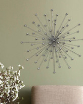 Thumbnail for your product : Stratton Home Decor Silver Burst Wall Decor