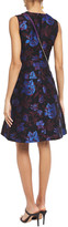 Thumbnail for your product : Erdem Flared floral-jacquard dress