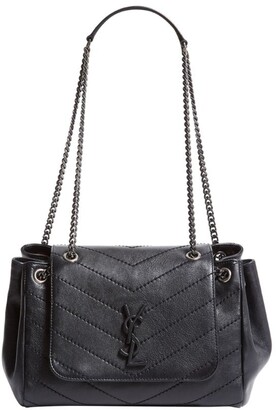 Saint Laurent Medium Nolita Shoulder Bag