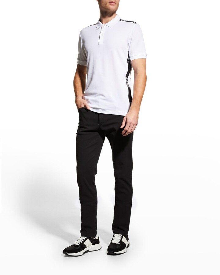 Mens Hugo Boss Logo Polo | Shop the world's largest collection of 