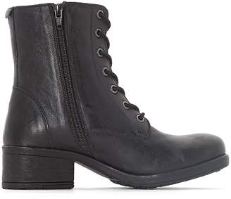Kickers Rekabby Leather Ankle Boots