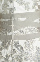 Thumbnail for your product : Tadashi Shoji Embellished Lace Column Gown