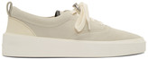 Thumbnail for your product : Fear Of God Grey 101 Lace-Up Sneakers