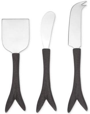 Dansk Moby 3-Pc. Cheese Tool Set