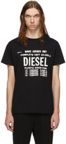 Thumbnail for your product : Diesel Black T-Diego-B6 T-Shirt