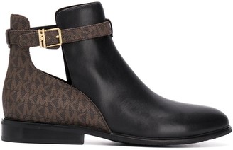 michael kors short boots