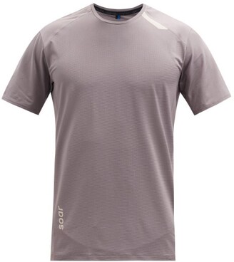 Soar Tech-t 2.5 Technical Mesh-jersey T-shirt - Grey