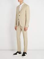 Thumbnail for your product : Valentino Notch Lapel Wool Suit - Mens - Beige