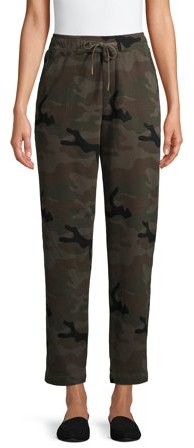 time and tru cargo capri pants