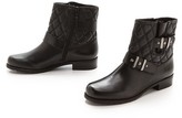 Thumbnail for your product : Stuart Weitzman Download Quilted Moto Boots