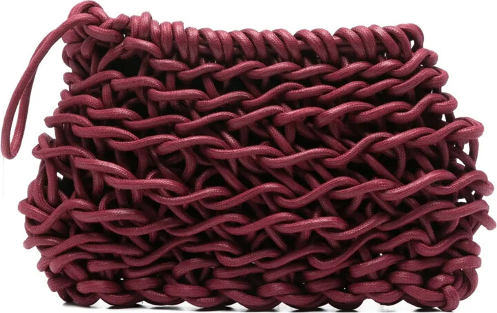 Alienina Nora clutch bag