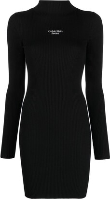 Calvin Klein Women's Black Dresses | ShopStyle