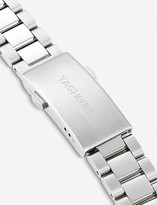 Thumbnail for your product : Tag Heuer WBD1411.BA0741 Aquaracer mother-of-pearl and steel watch