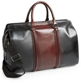 Thumbnail for your product : Ted Baker 'Saliki' Croc Embossed Duffel Bag
