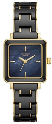 Kate Spade Women's 'Washington' Square Bracelet Watch, 25Mm