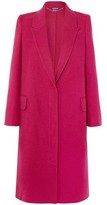 Thumbnail for your product : Alexander McQueen Wool And Cashmere-blend Felt Coat