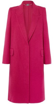 Alexander McQueen Wool And Cashmere-blend Felt Coat