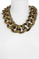 Thumbnail for your product : Topshop Large Chunky Chain Necklace