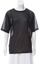 Thumbnail for your product : MM6 MAISON MARGIELA Metallic Accent T-Shirt