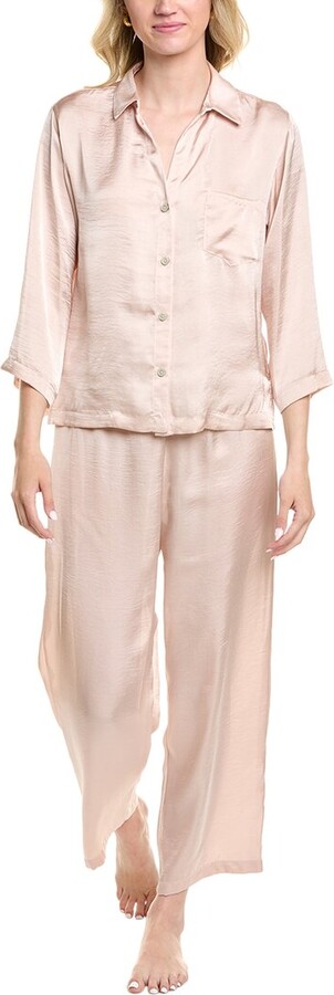 Natori Edit 2Pc Ashley Icon Notch Pajama Set