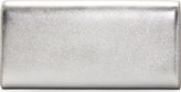 Thumbnail for your product : Saint Laurent Silver Metallic Leather Monogramme Clutch