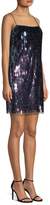 Thumbnail for your product : Aidan Mattox Sequined Mini Cocktail Dress