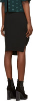 Thumbnail for your product : Stella McCartney Black Draping Stretch Cady Babel Skirt