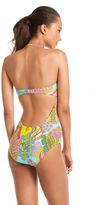 Thumbnail for your product : Trina Turk Twist Bandeau One Piece Coral Reef