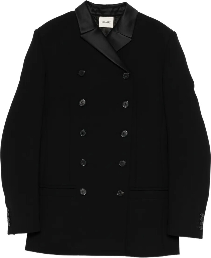 KHAITE Sabel double-breasted jacket