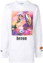 Thumbnail for your product : Heron Preston Birds longsleeved T-shirt