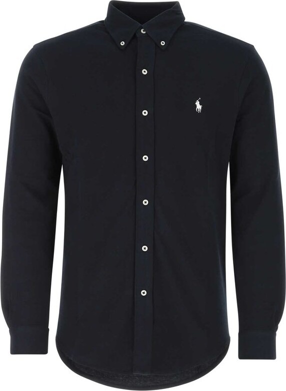 Polo Ralph Lauren Pony Embroidered Buttoned Shirt