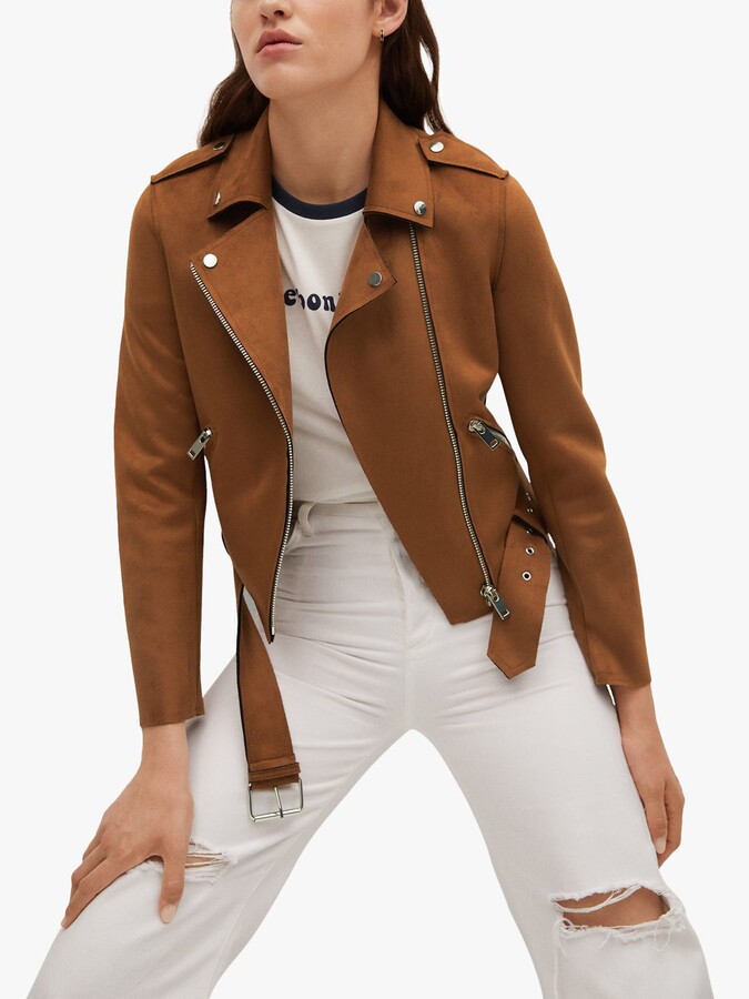 Brown Suede Jackets Women | Shop the world's largest collection of fashion  | ShopStyle UK