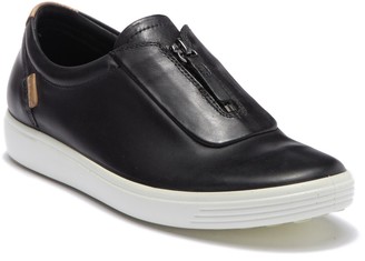 ecco zip sneaker